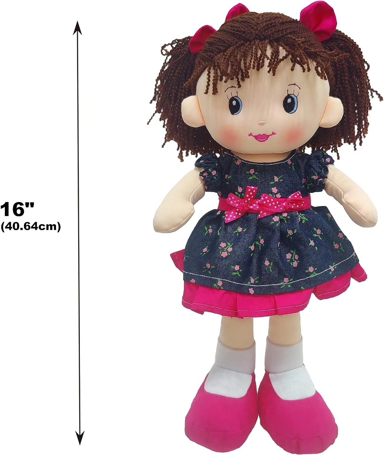 16" Rose Red Libby Doll (93864)