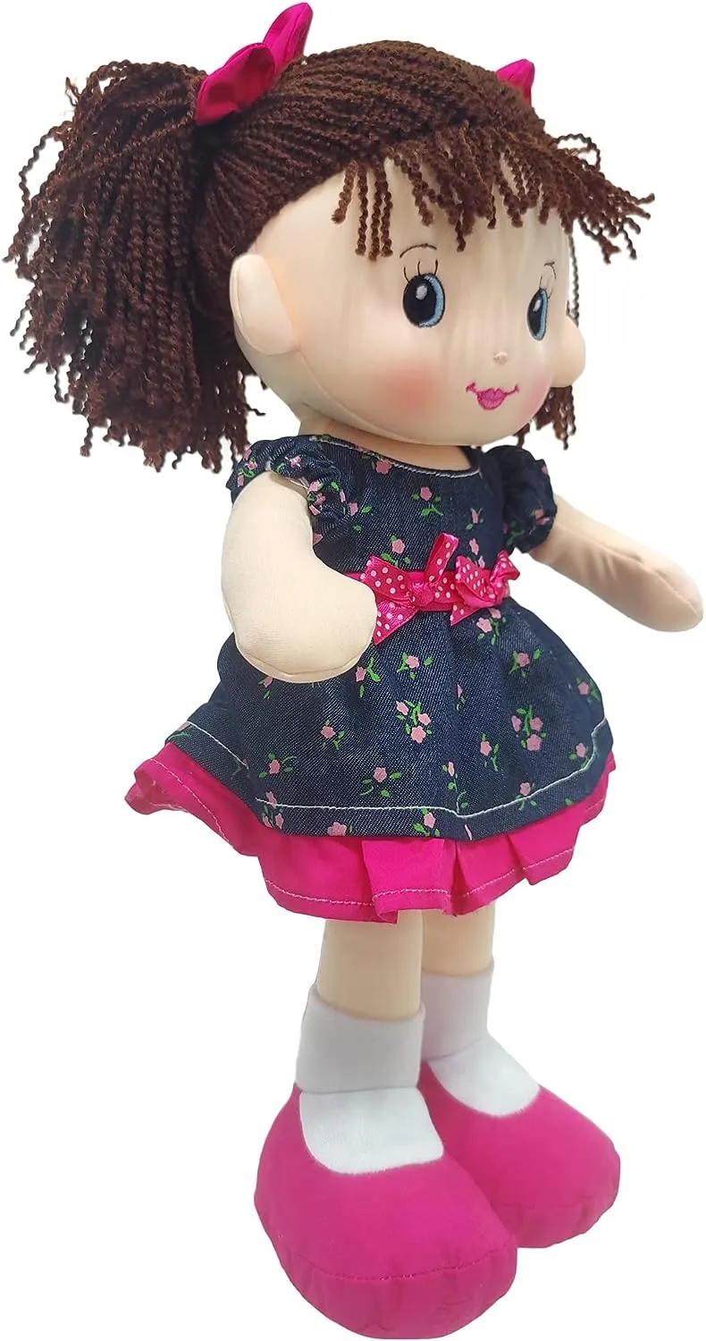 16" Rose Red Libby Doll (93864)