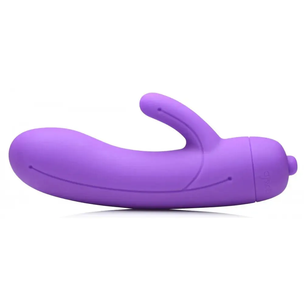 7X Lil Smoothie Mini Silicone Rabbit Vibe - Violet