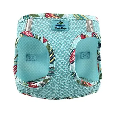 American River Dog Harness - Hawaiian Blue