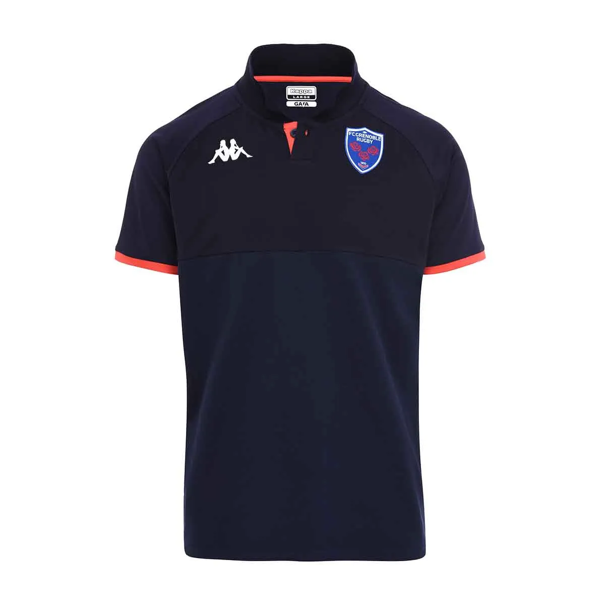 Angat 6 FC Grenoble Rugby Polo 22/23 Azul Niño