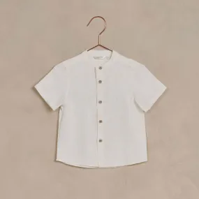 Archie Shirt - White - FINAL SALE