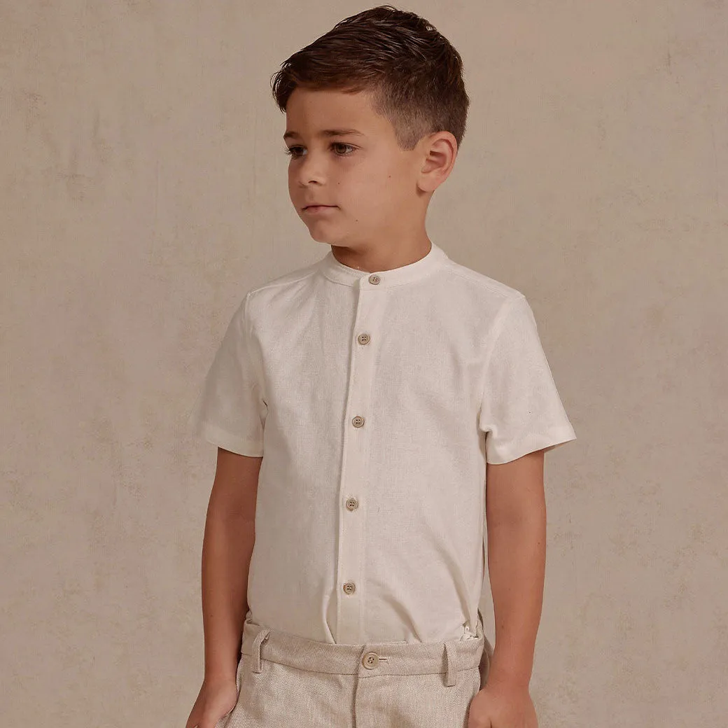 Archie Shirt - White SS23 - FINAL SALE