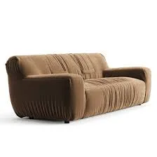 ARGO CAMEL LEATHER SOFA