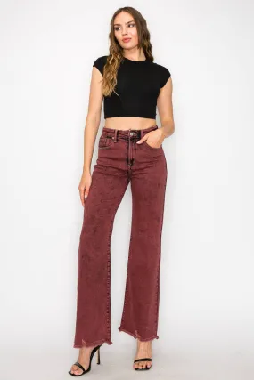 ARTEMIS VINTAGE - HIGH RISE FLARED LEG JEANS