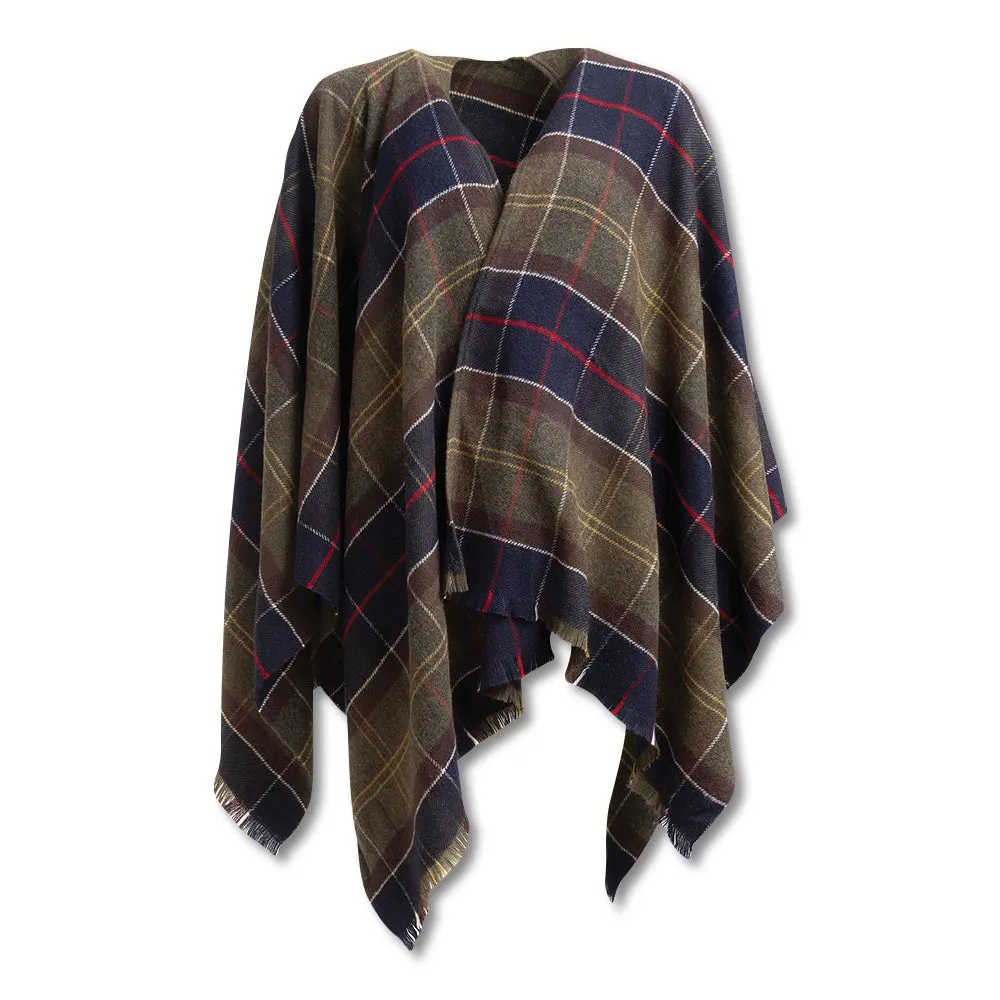 Barbour Staffin Tartan Serape