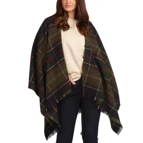 Barbour Staffin Tartan Serape