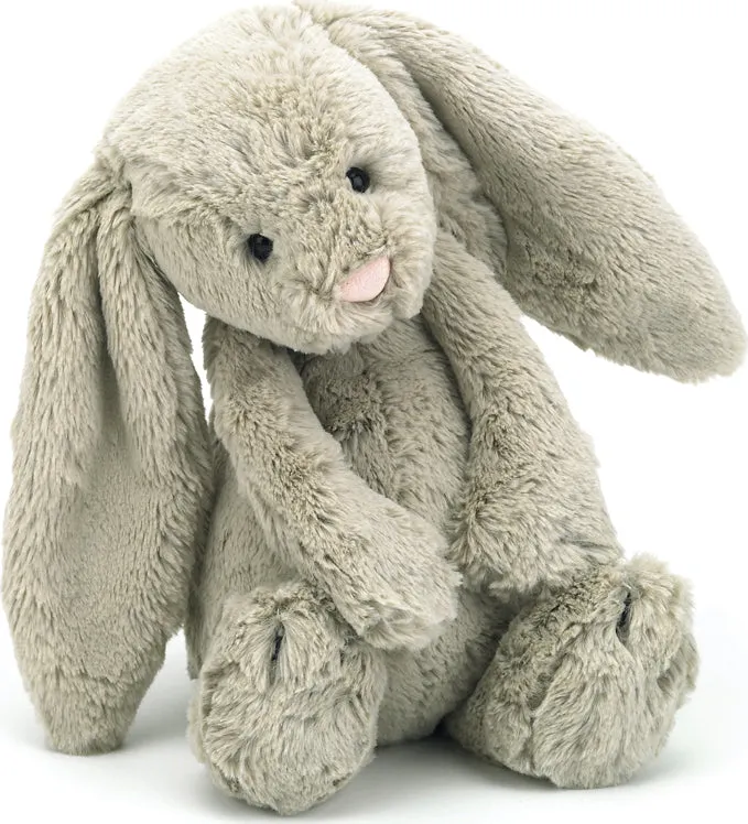 Bashful Beige Bunny Large