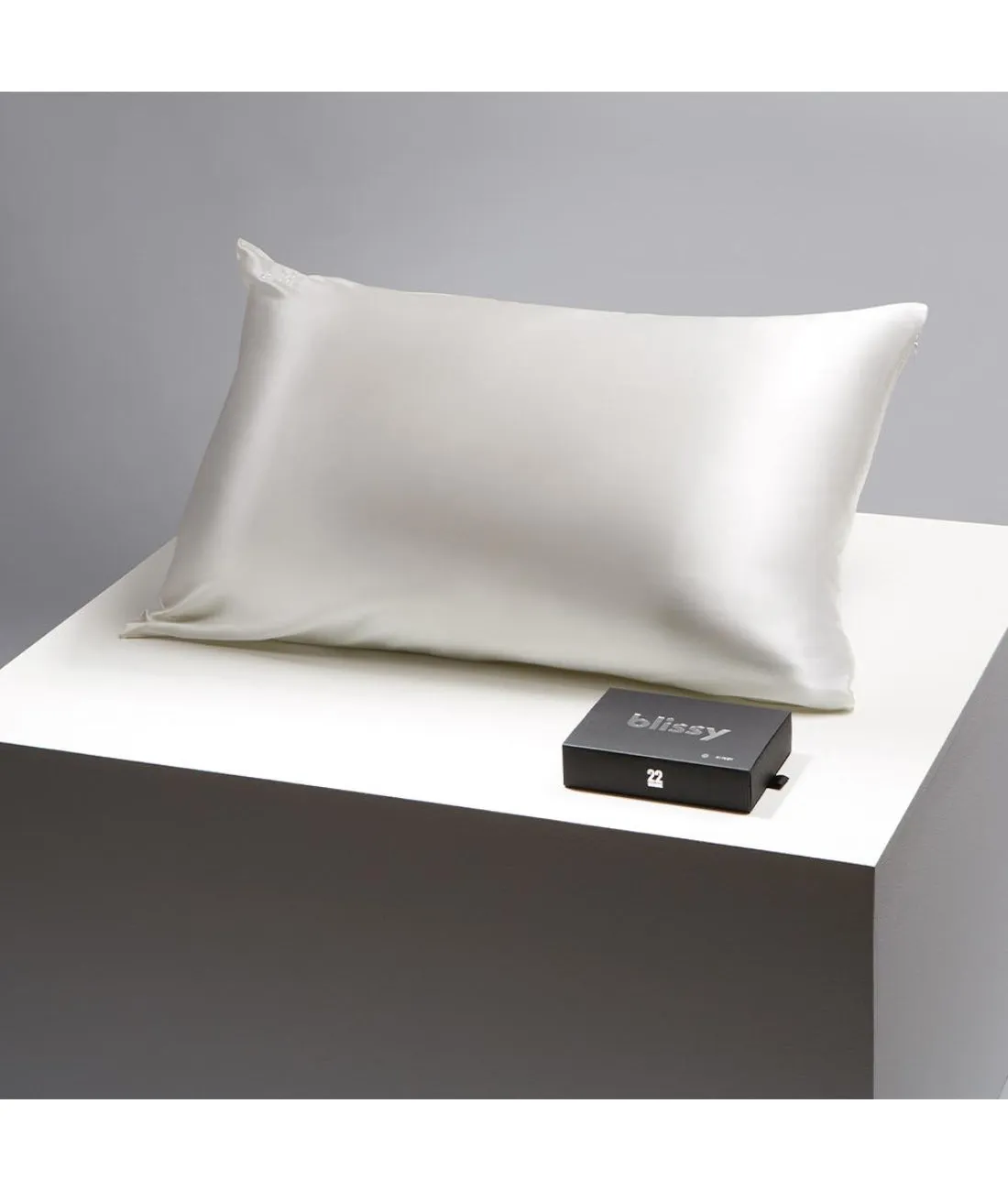 Blissy Pillow Case - White