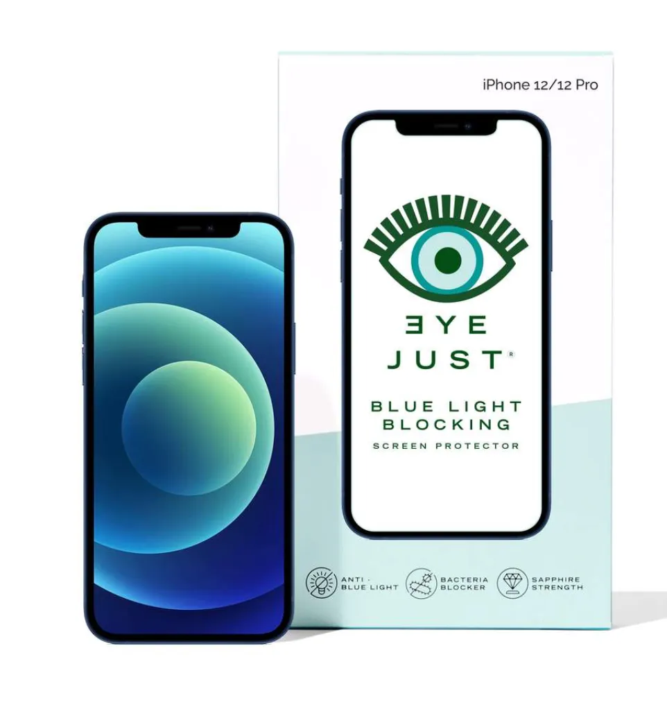 Blue Light Screen Protectors. Protect Privacy and Your Eyes-  Choose Ocushield or Eyejust Best Shields for Nintendo, iPhone, Galaxy, iPad, Laptop and Switch,