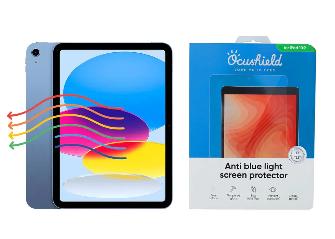 Blue Light Screen Protectors. Protect Privacy and Your Eyes-  Choose Ocushield or Eyejust Best Shields for Nintendo, iPhone, Galaxy, iPad, Laptop and Switch,