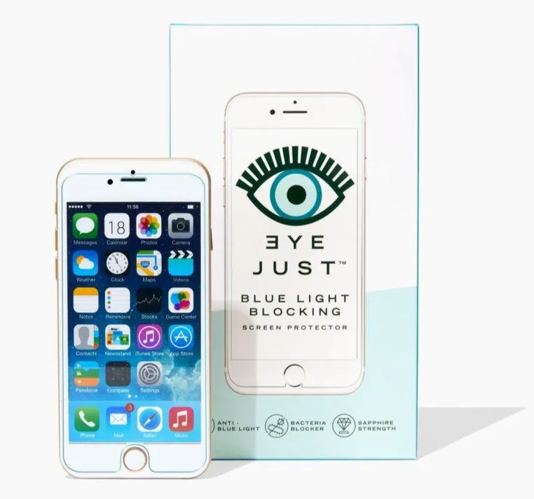 Blue Light Screen Protectors. Protect Privacy and Your Eyes-  Choose Ocushield or Eyejust Best Shields for Nintendo, iPhone, Galaxy, iPad, Laptop and Switch,