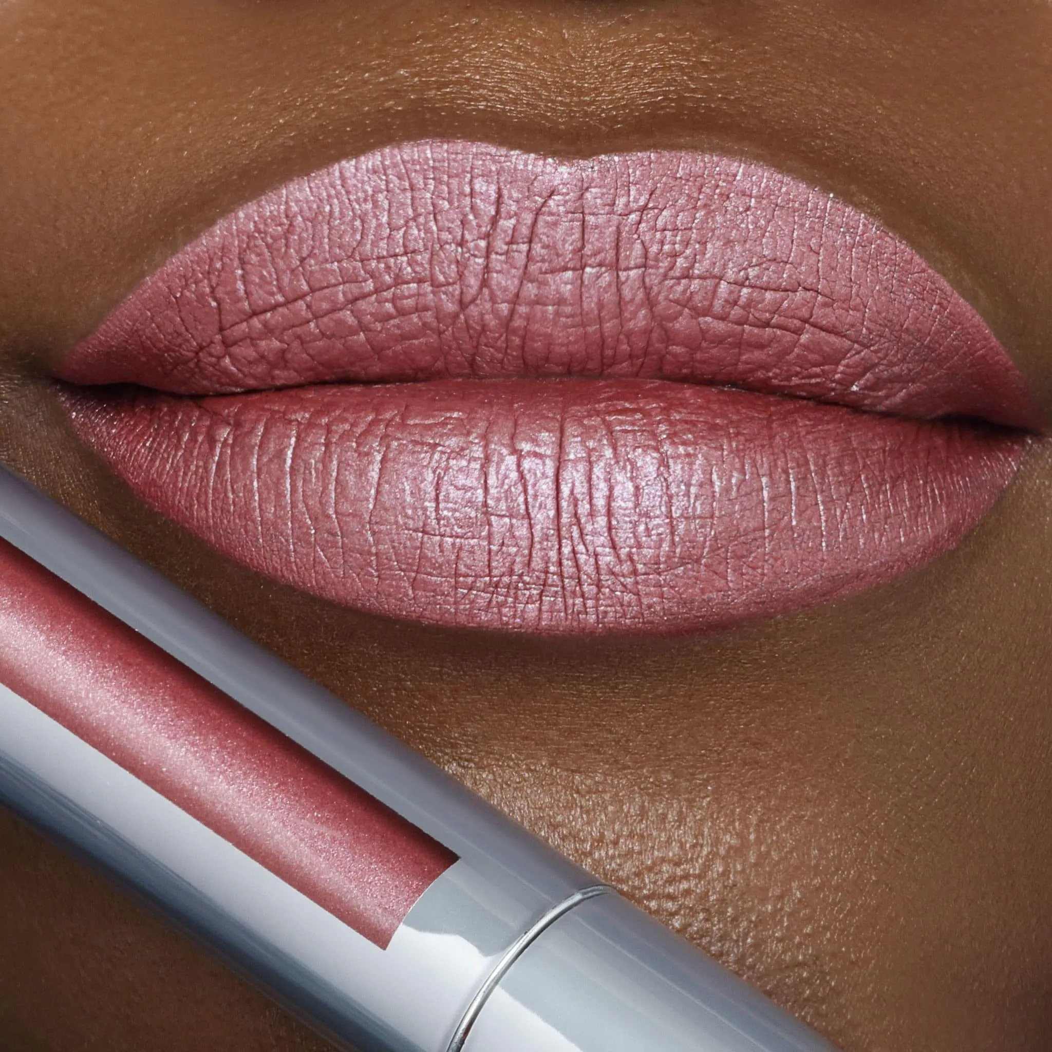 Boss Babe | A Pale Mauve With Gold And Silver Shimmer Liquid Lipstick