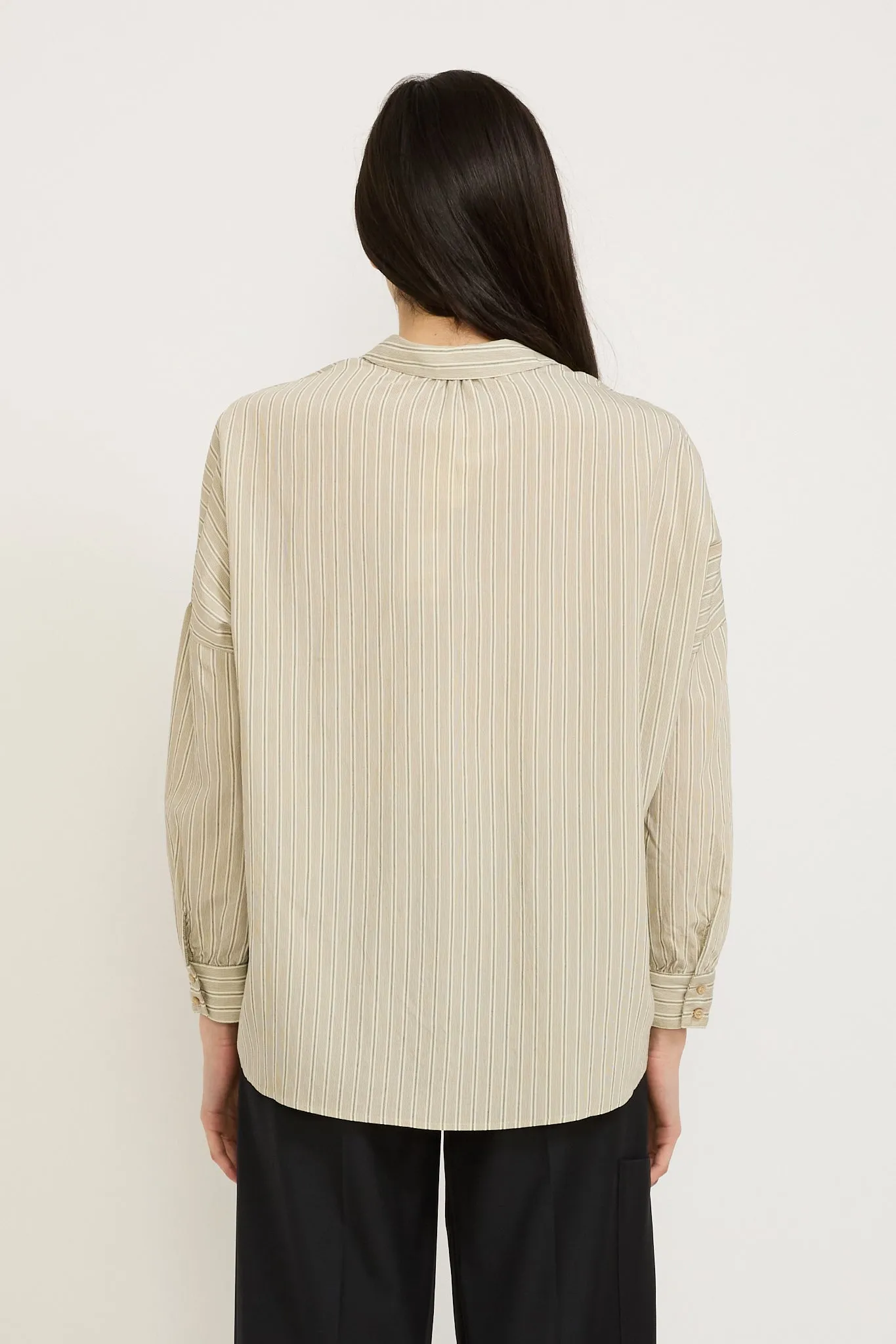 Botan Wide Shirt Whistone