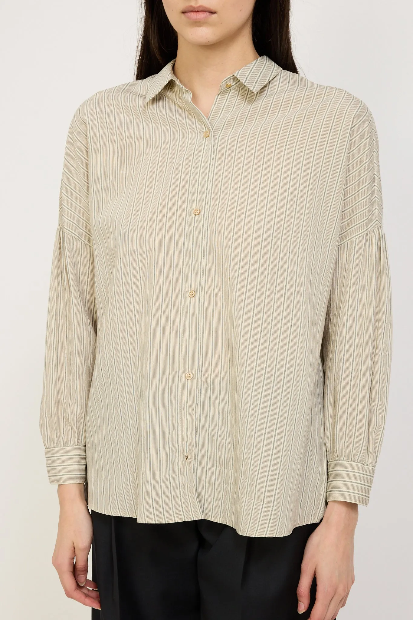 Botan Wide Shirt Whistone