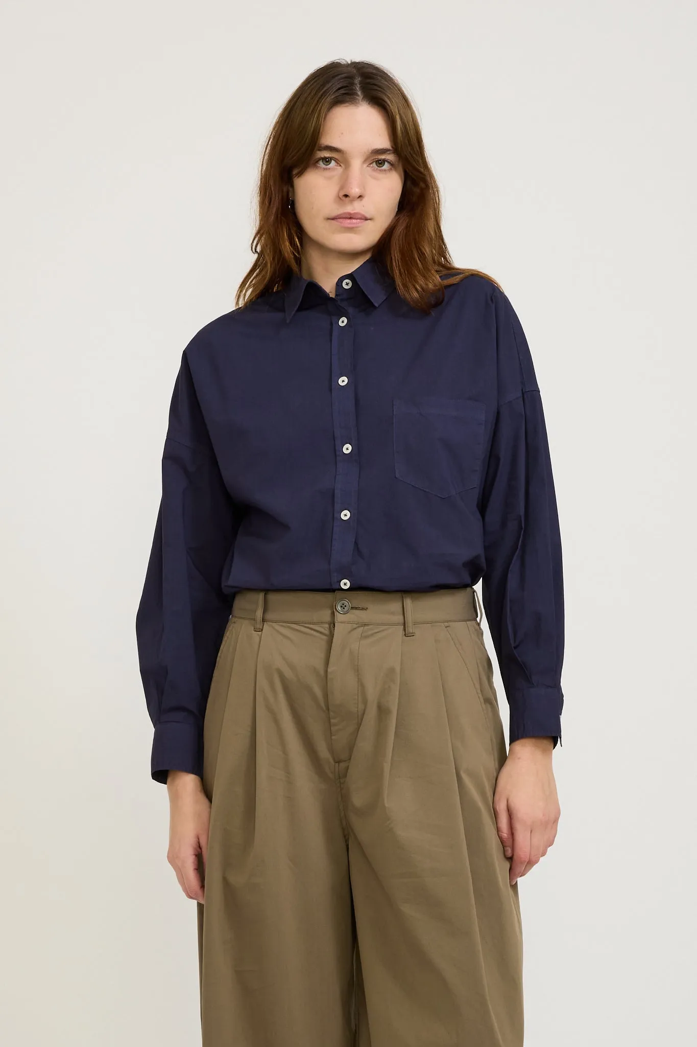 Chiara Shirt Classic Navy