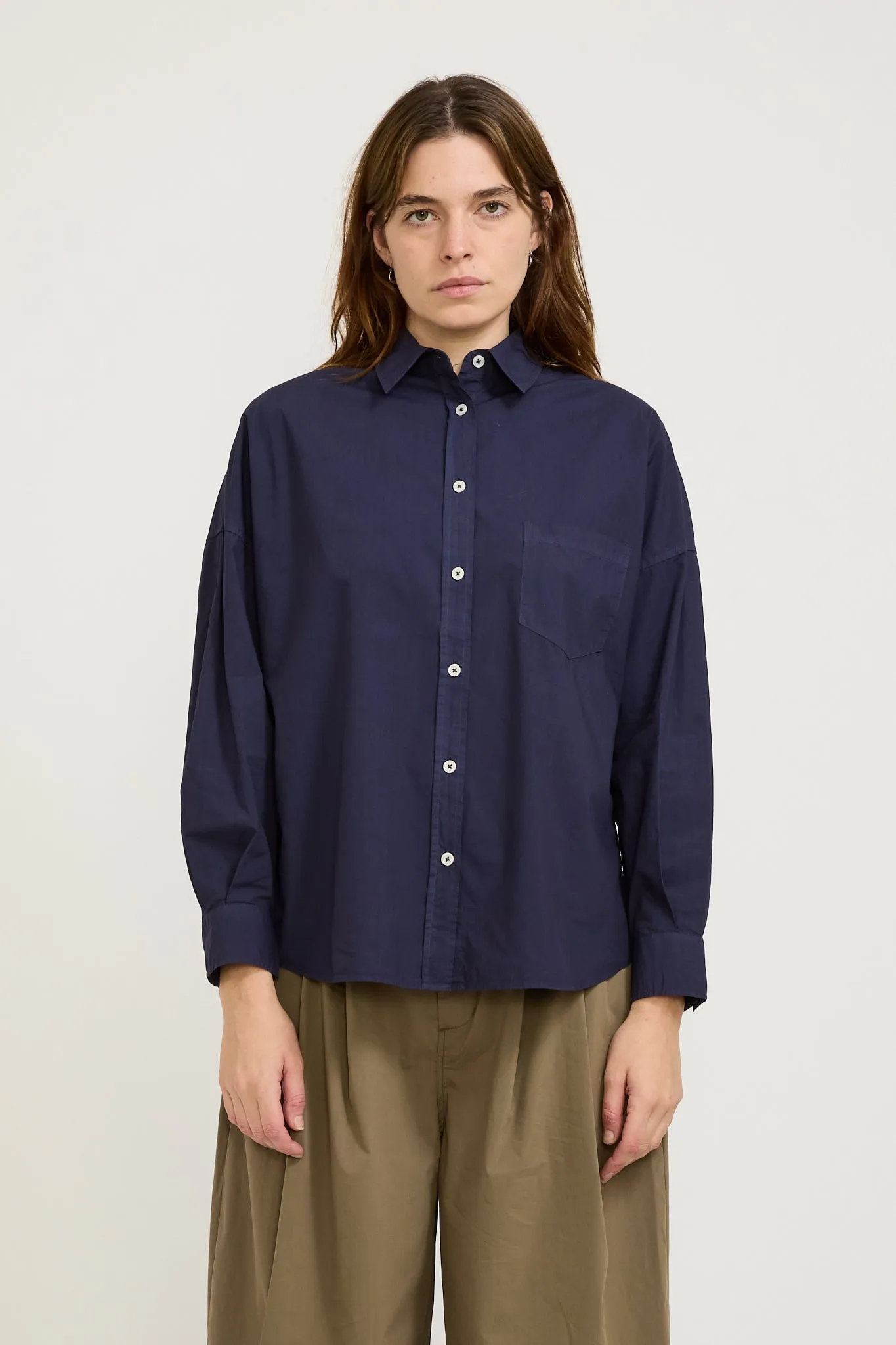 Chiara Shirt Classic Navy