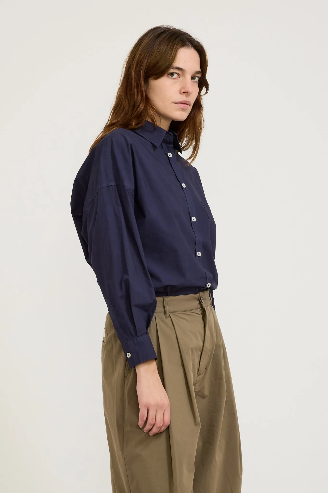 Chiara Shirt Classic Navy