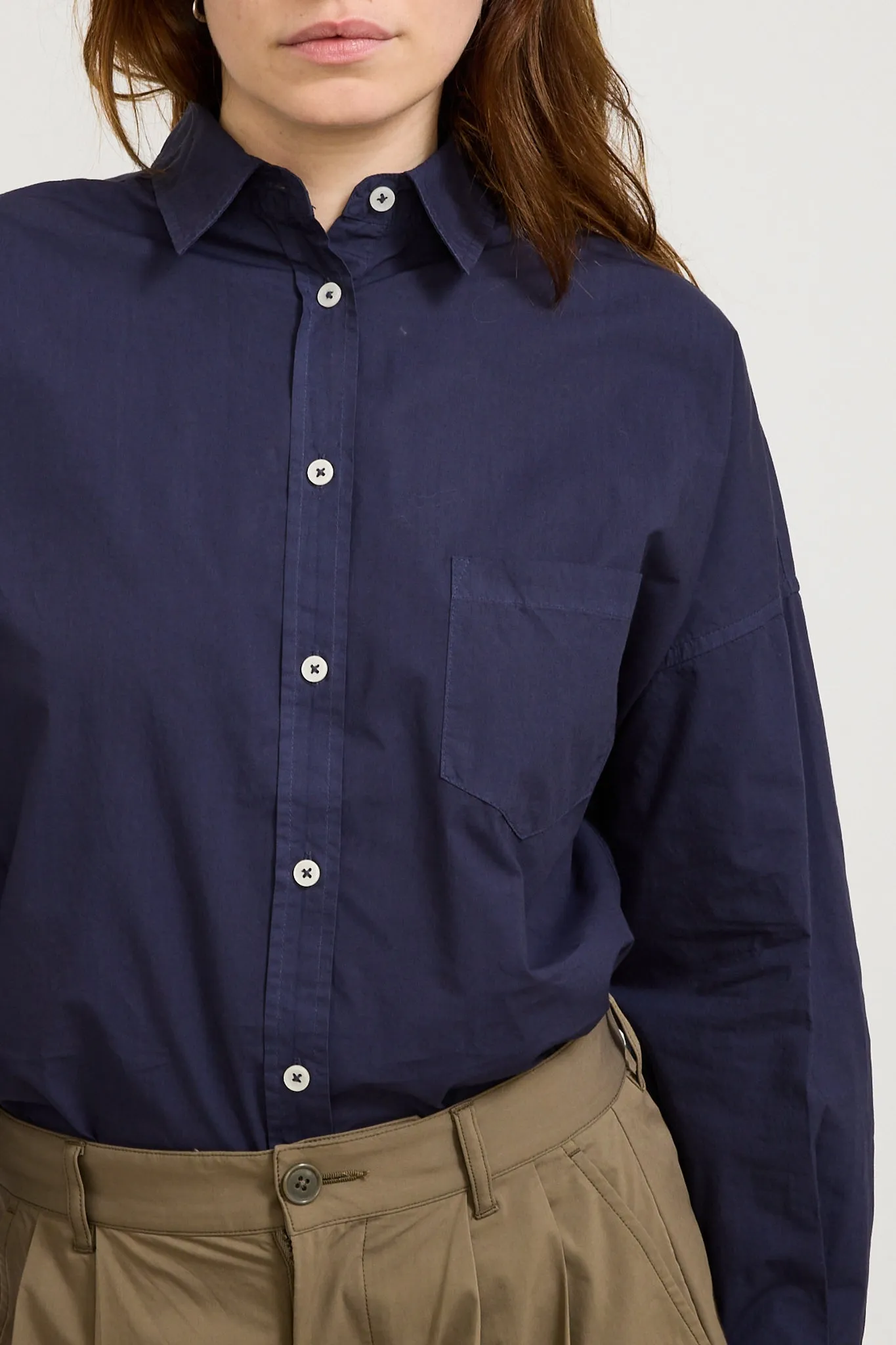 Chiara Shirt Classic Navy