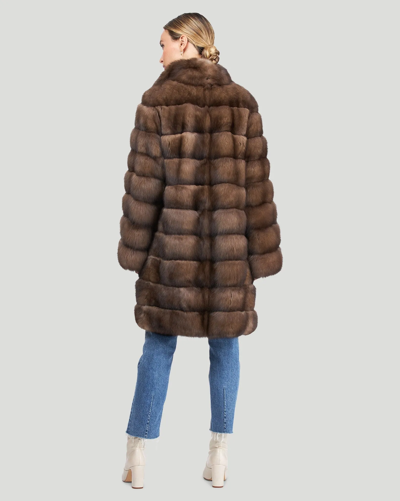 Classic Russian Sable Coat