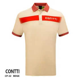 CP-22 FASHION POLO SHIRT BEIGE