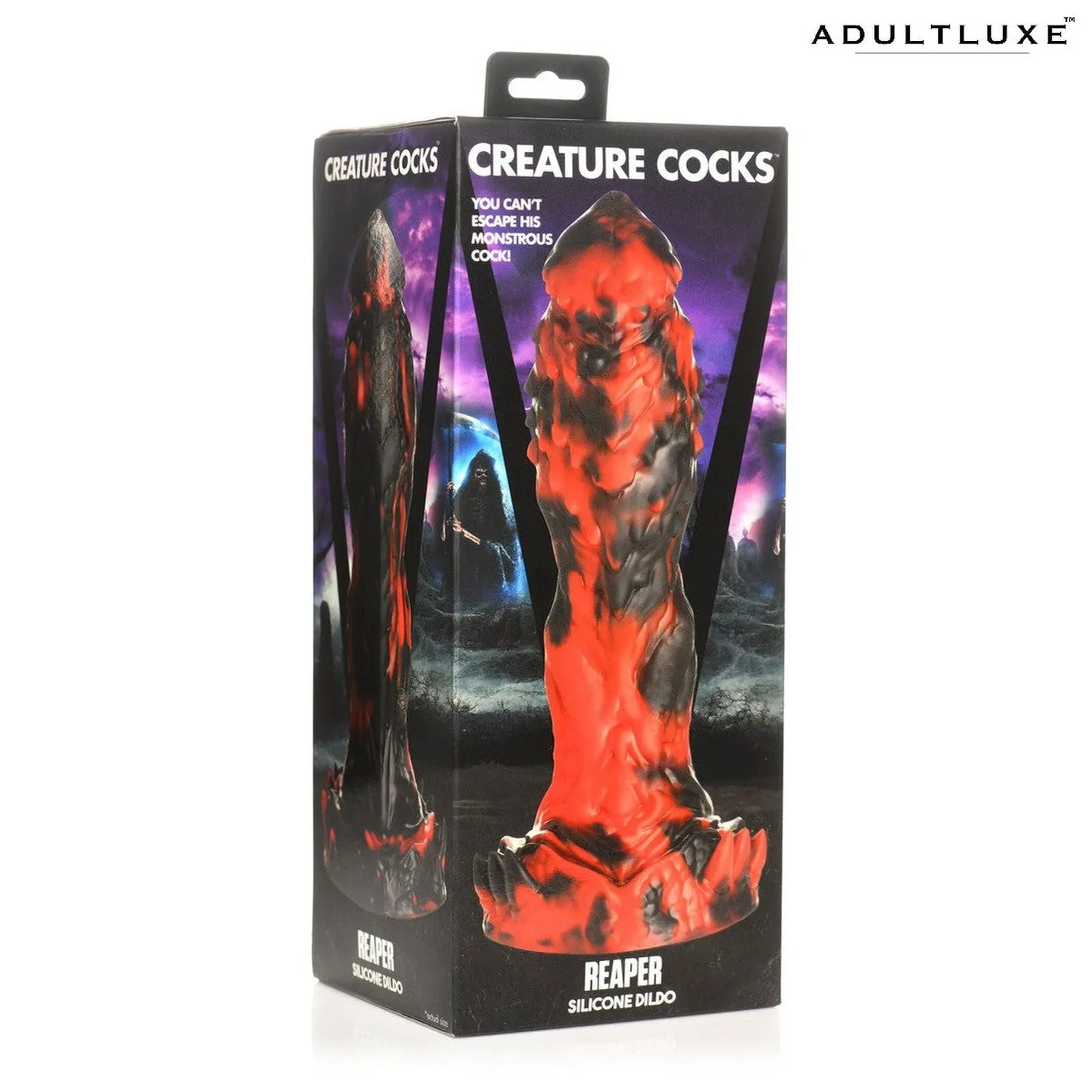 Creature Cocks Reaper Silicone Dildo