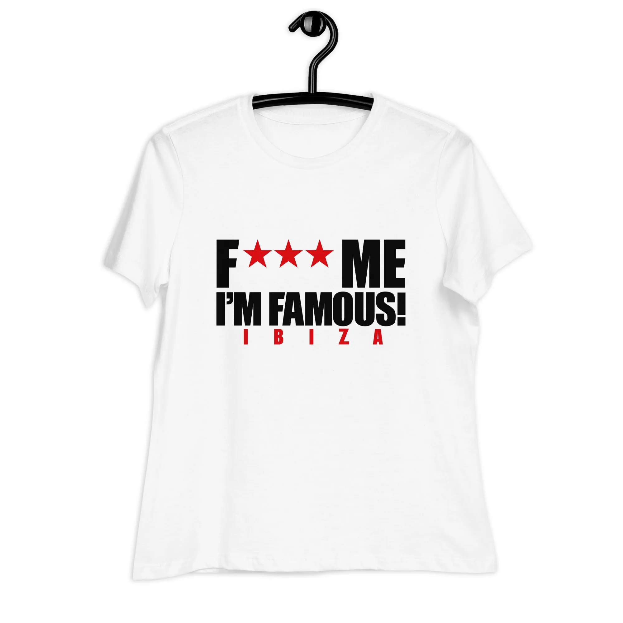 David Guetta F Me I'm Famous Ibiza Classic Women's T-shirt