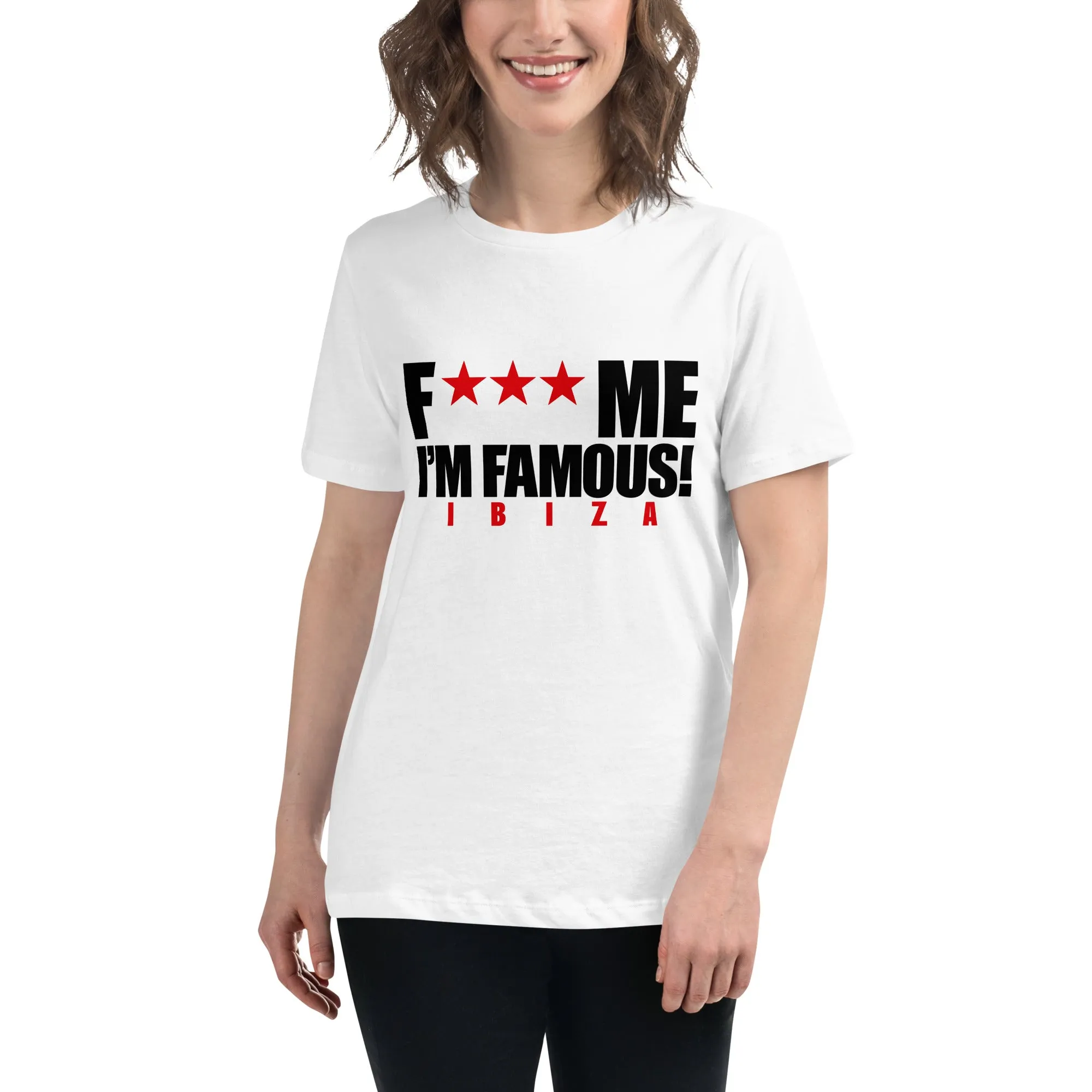 David Guetta F Me I'm Famous Ibiza Classic Women's T-shirt