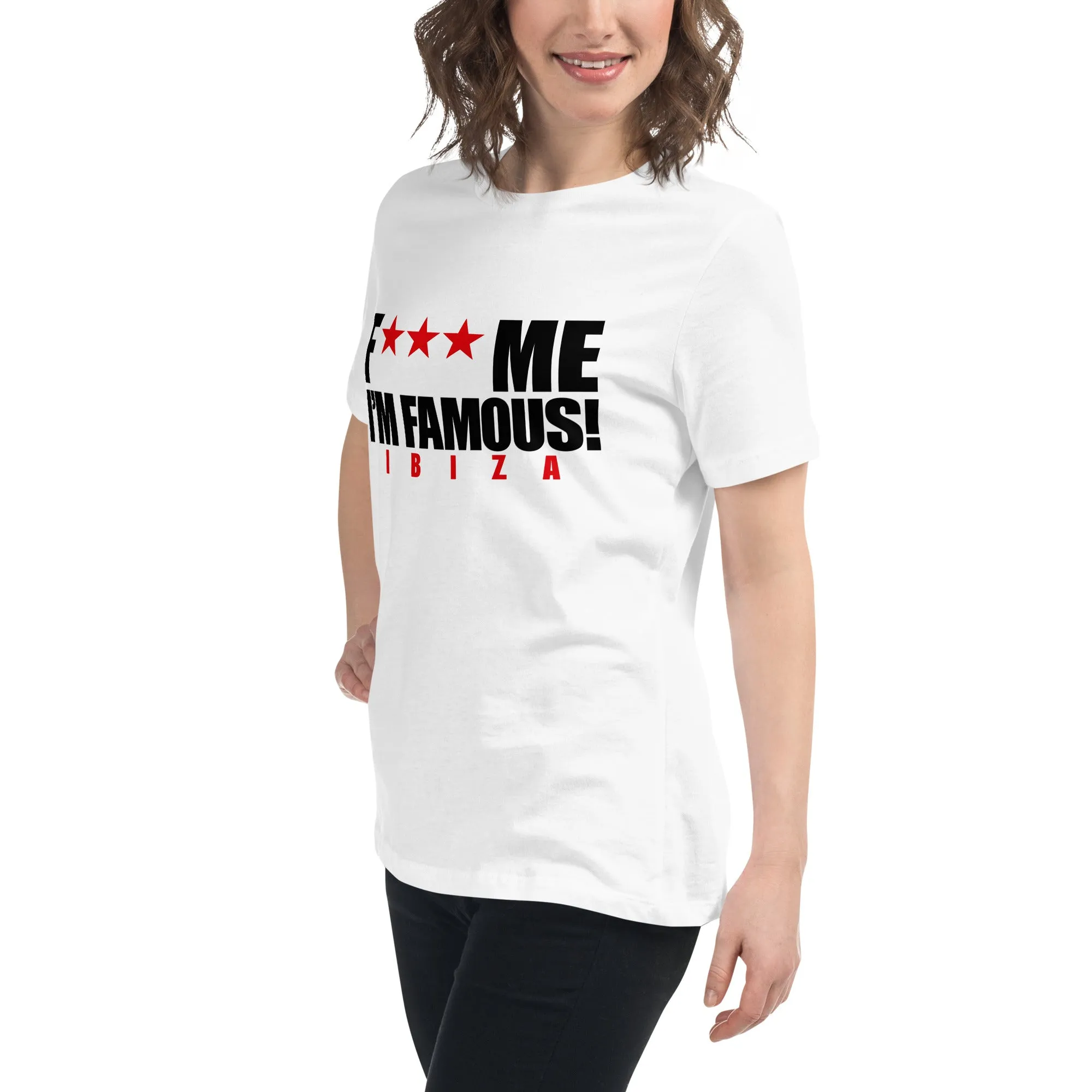 David Guetta F Me I'm Famous Ibiza Classic Women's T-shirt