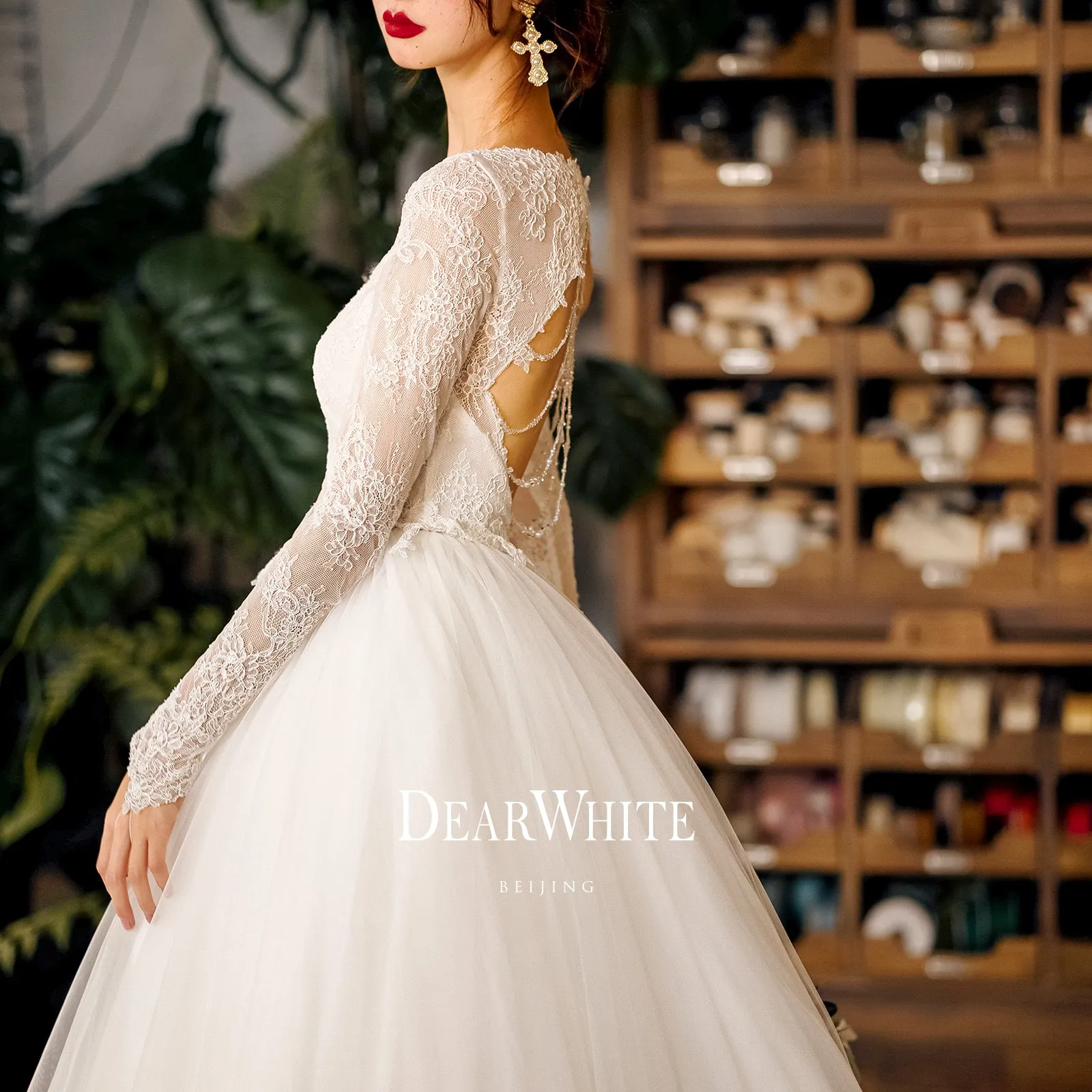 Early Spring 2023 original new French-style wedding dress- Philosophy of Love