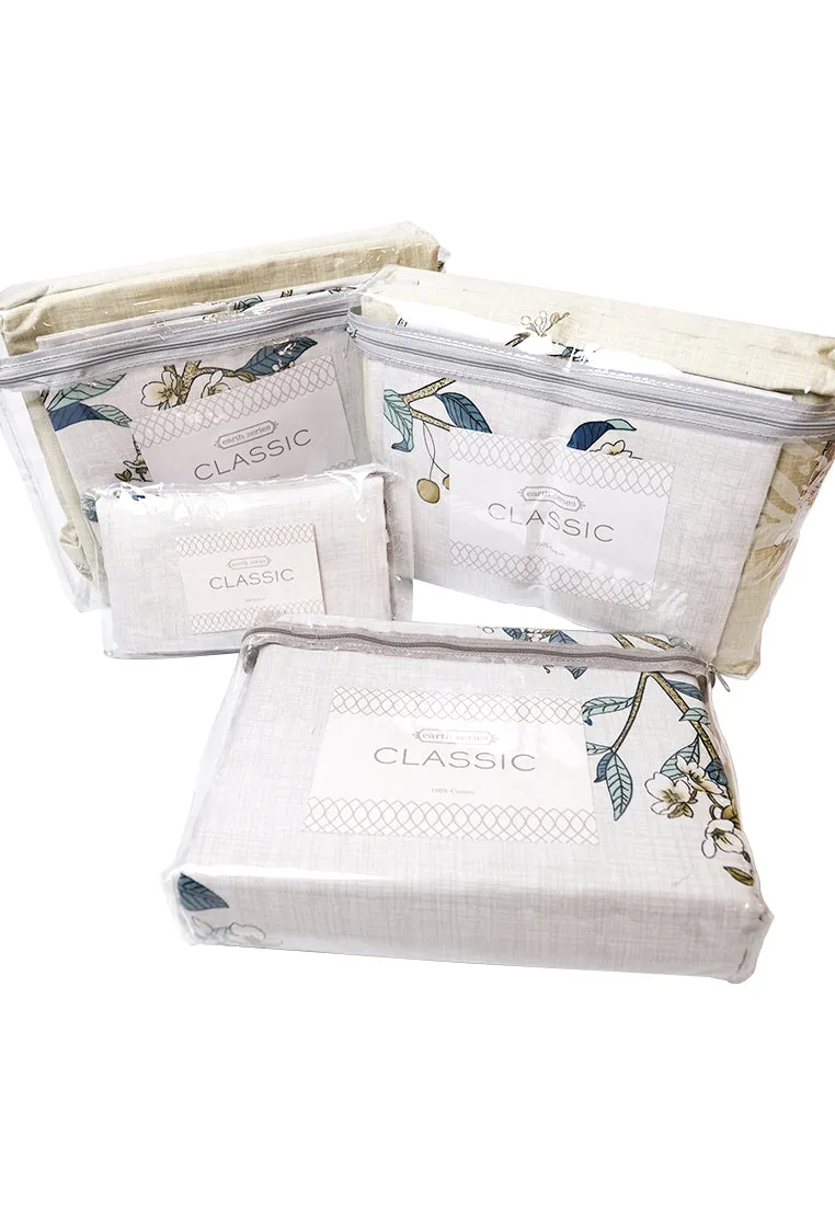 Earth Series Clarity-2 4 Piece Bedding Set