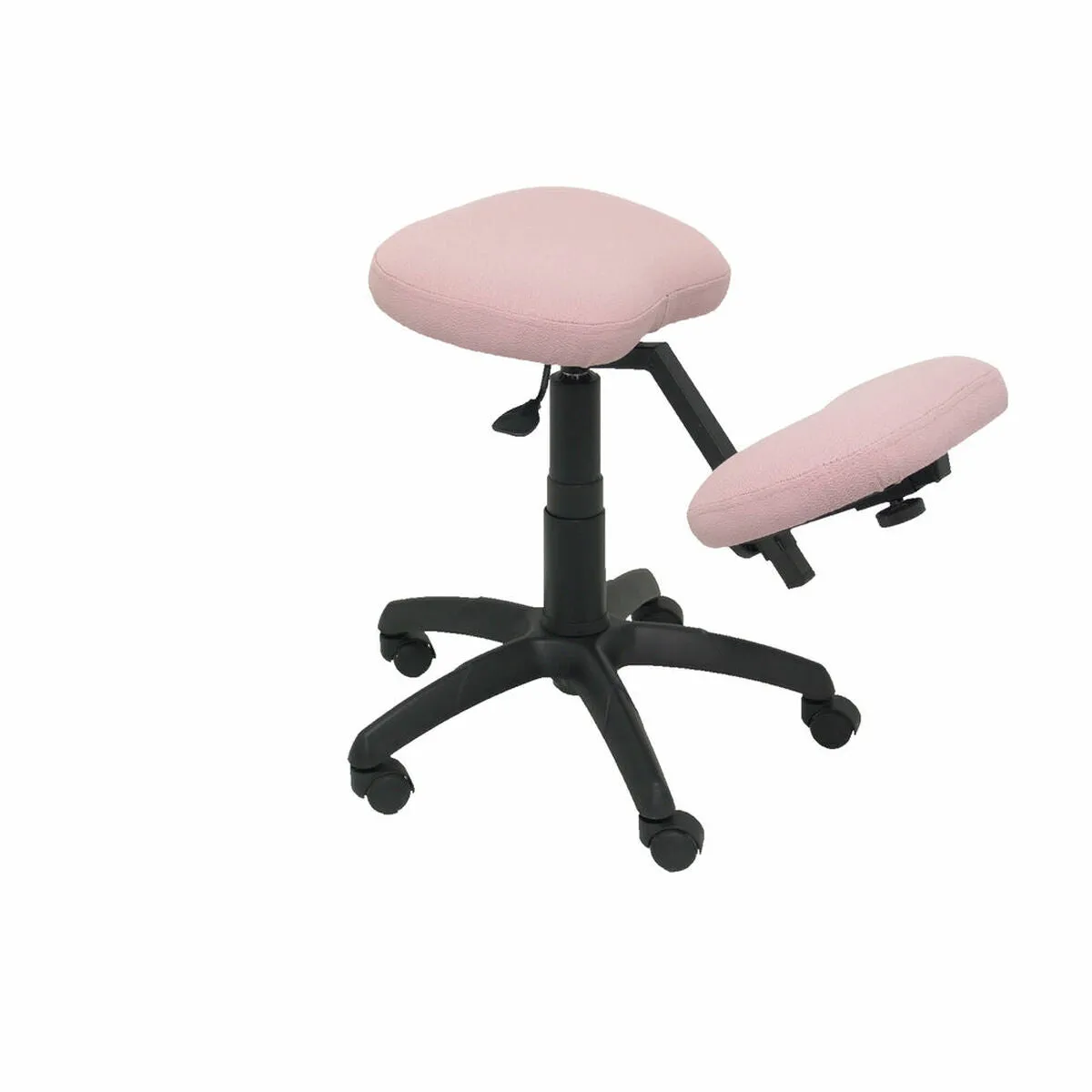 Ergonomic Stool Lietor P&C 37G Pink Light Pink 62 cm