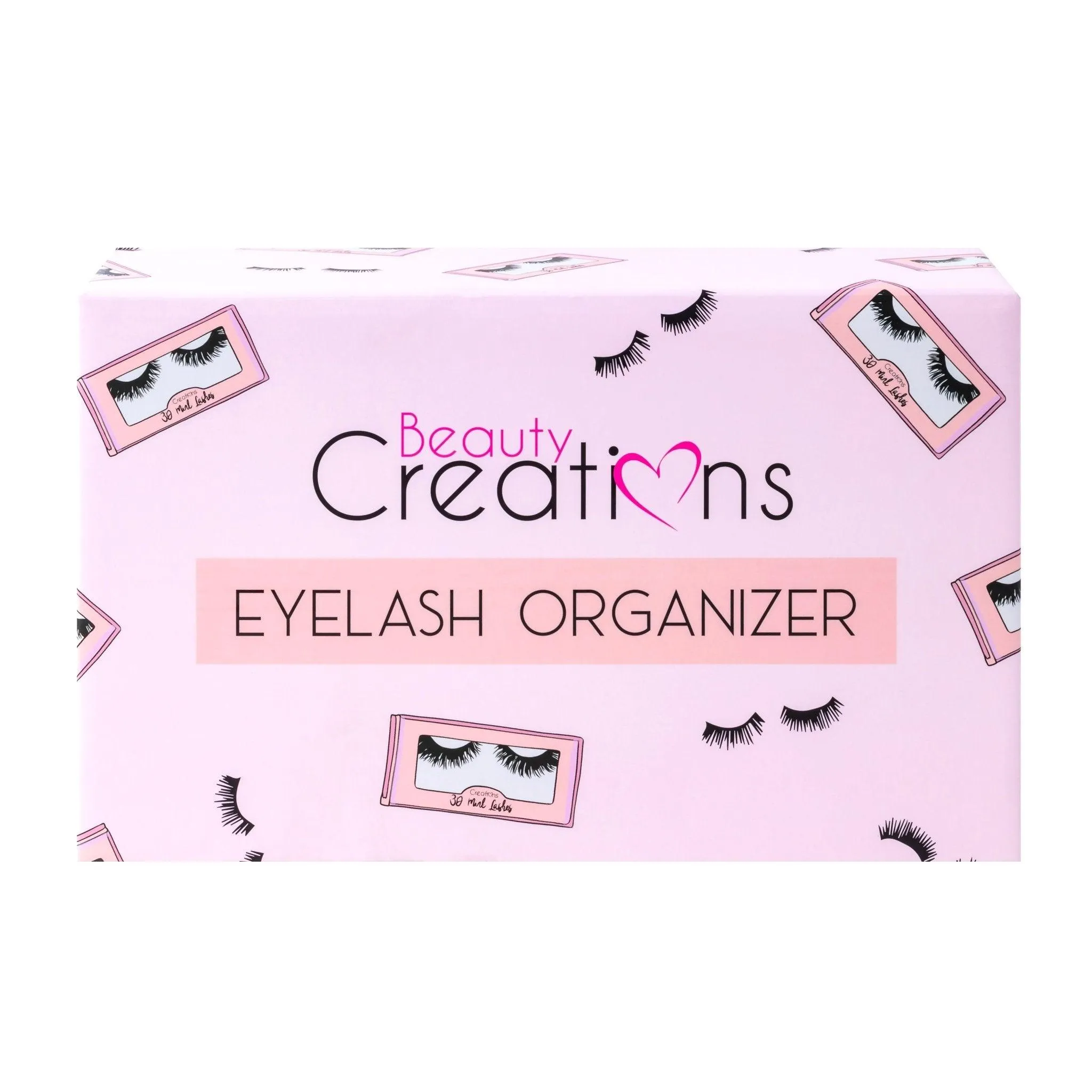 Eyelash Organizer - Light Pink