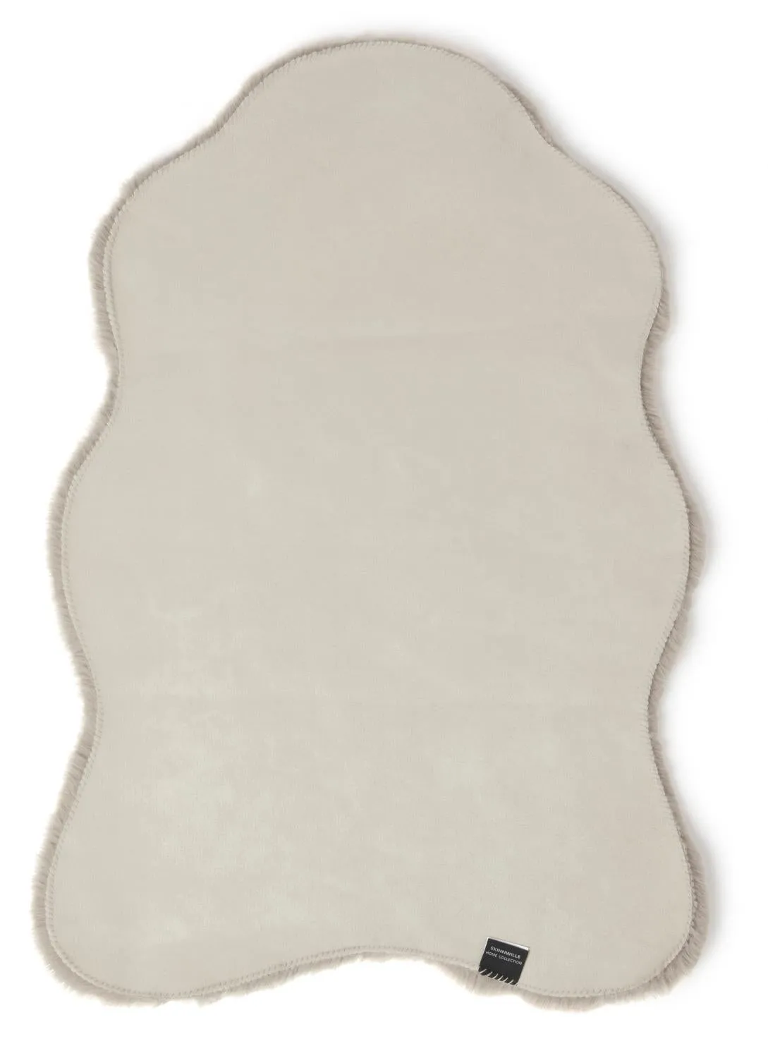 Faux Fur Rug - Pink, Beige, Grey, or Ivory