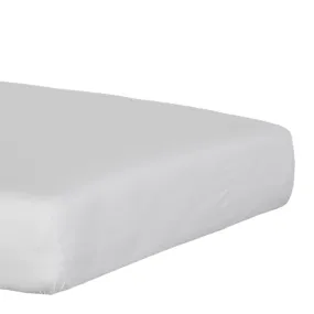 Fitted sheet - Classic White