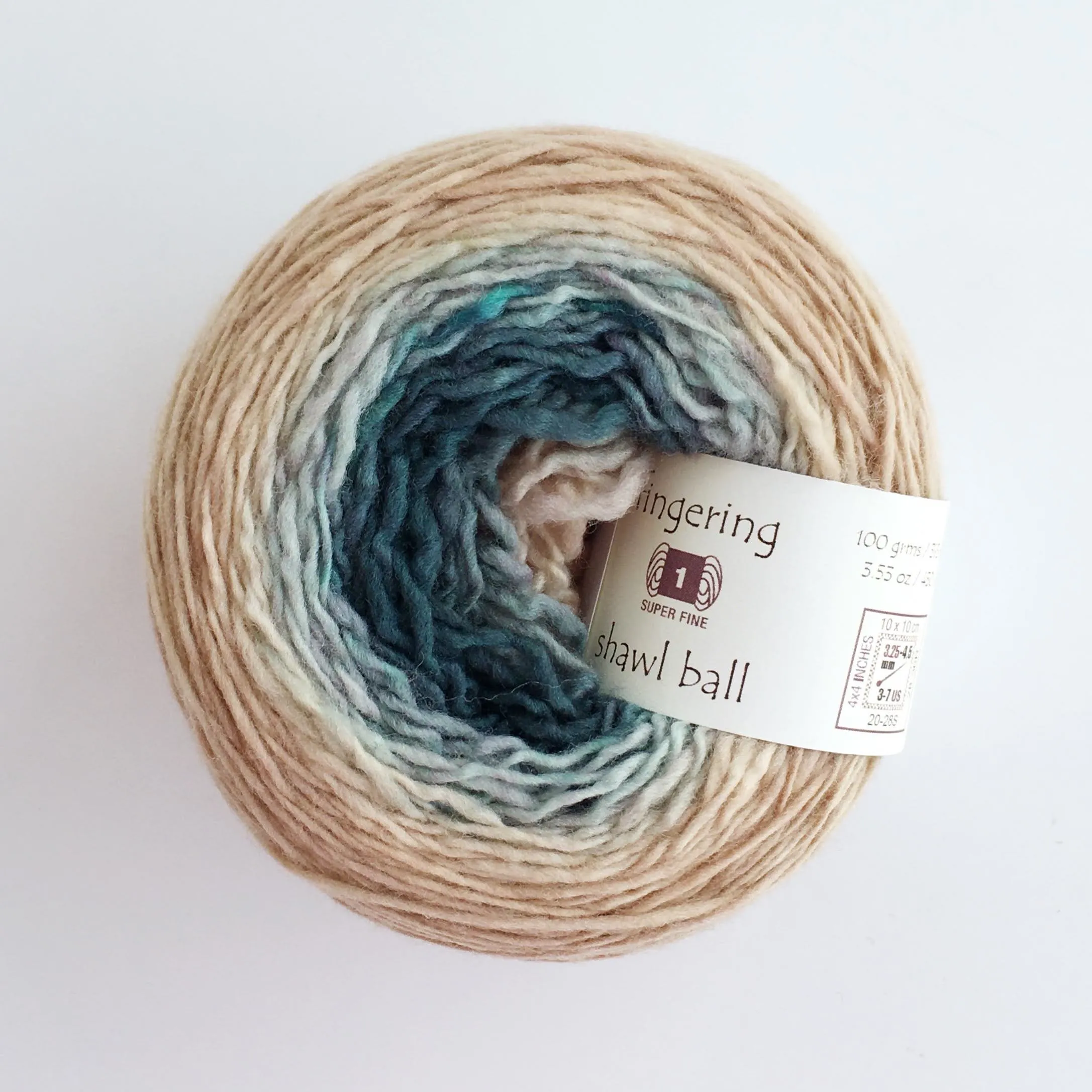 Freia Ombre Shawl Balls