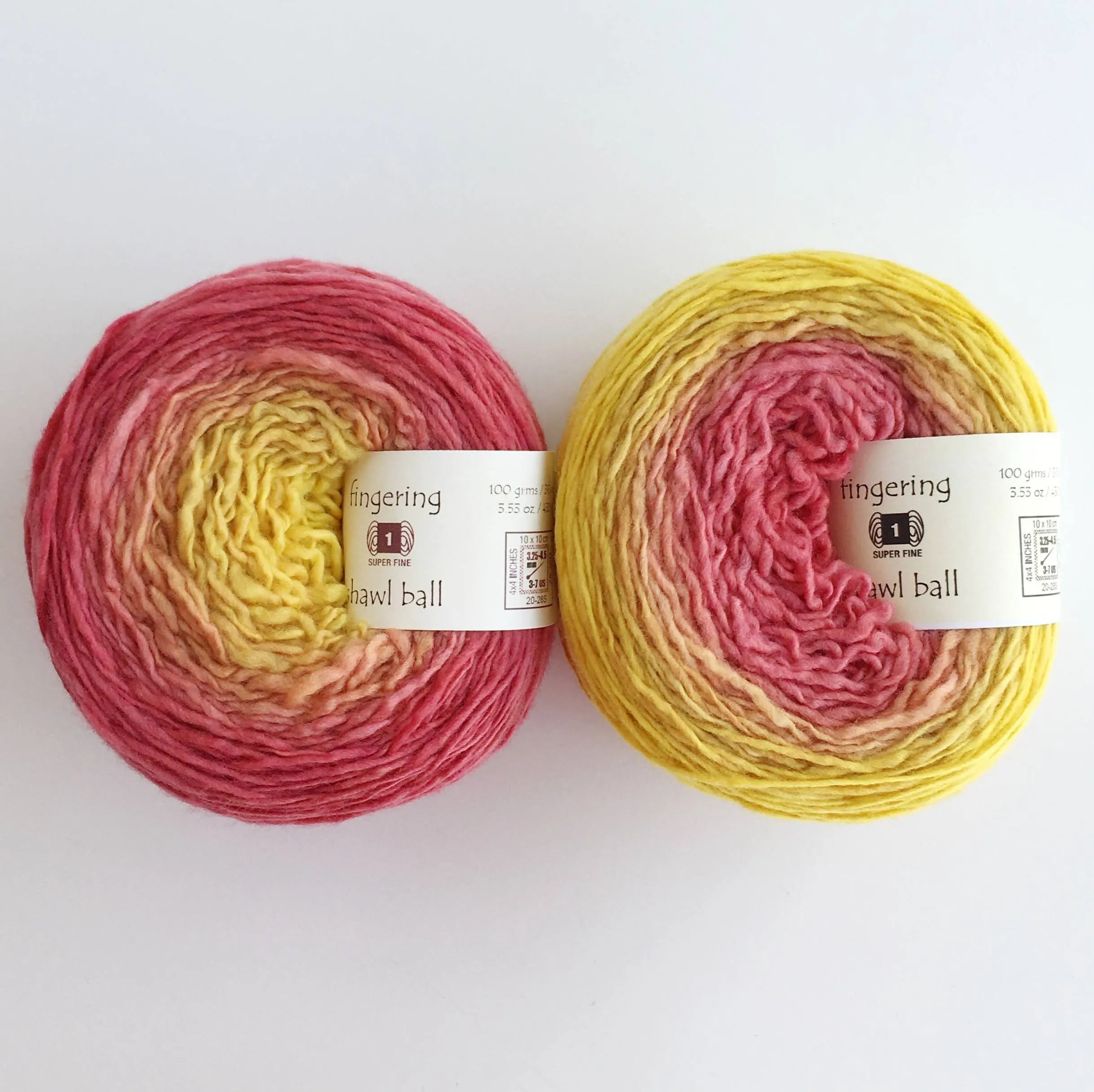 Freia Ombre Shawl Balls