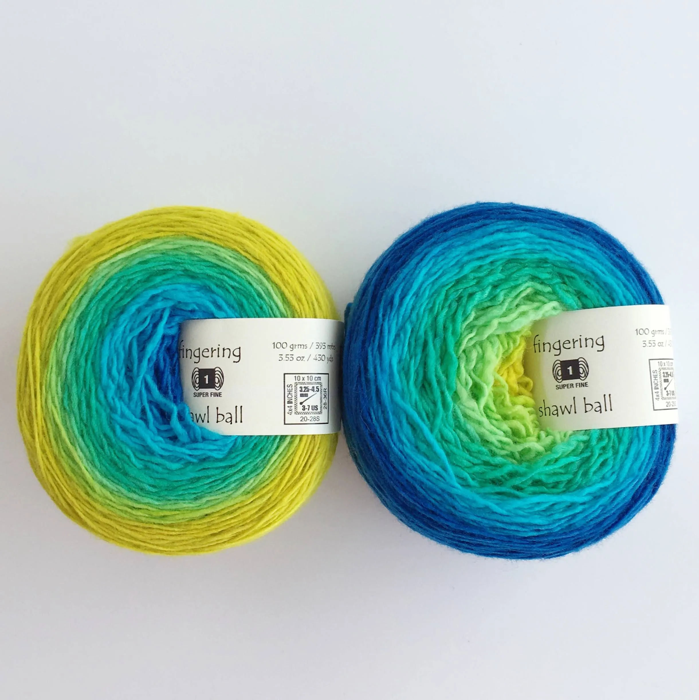 Freia Ombre Shawl Balls