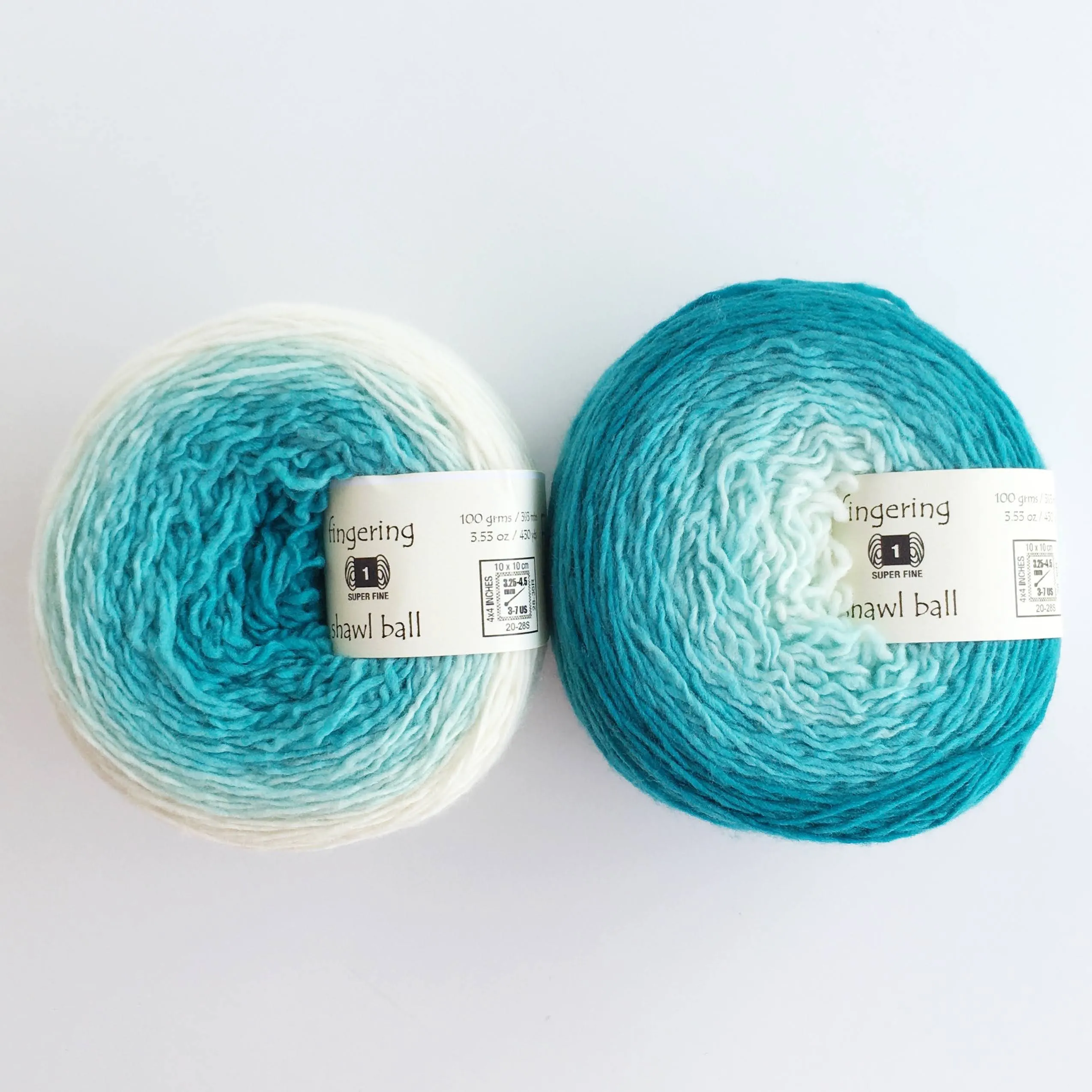 Freia Ombre Shawl Balls