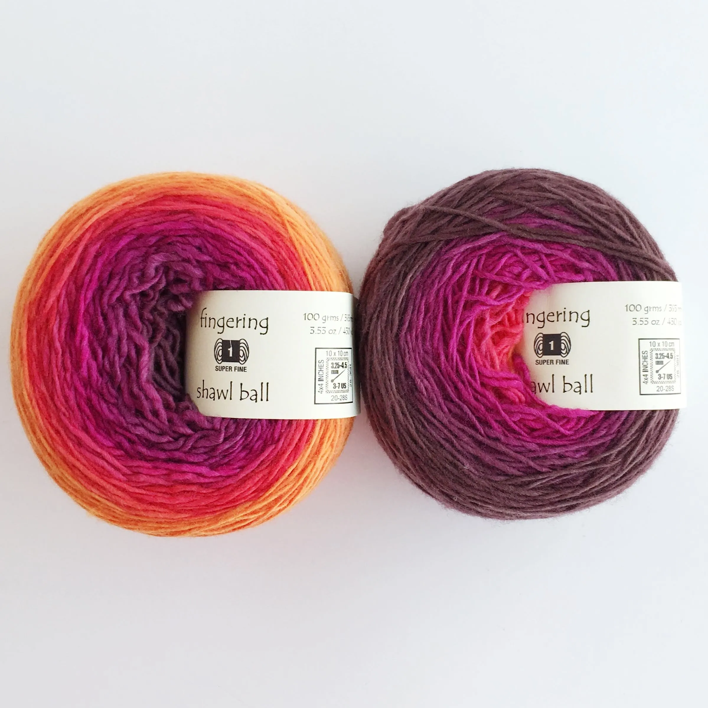 Freia Ombre Shawl Balls