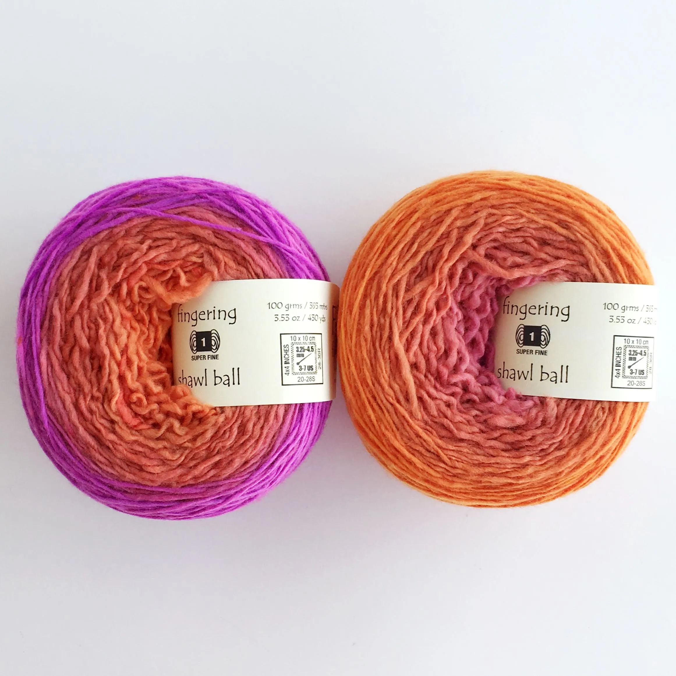 Freia Ombre Shawl Balls