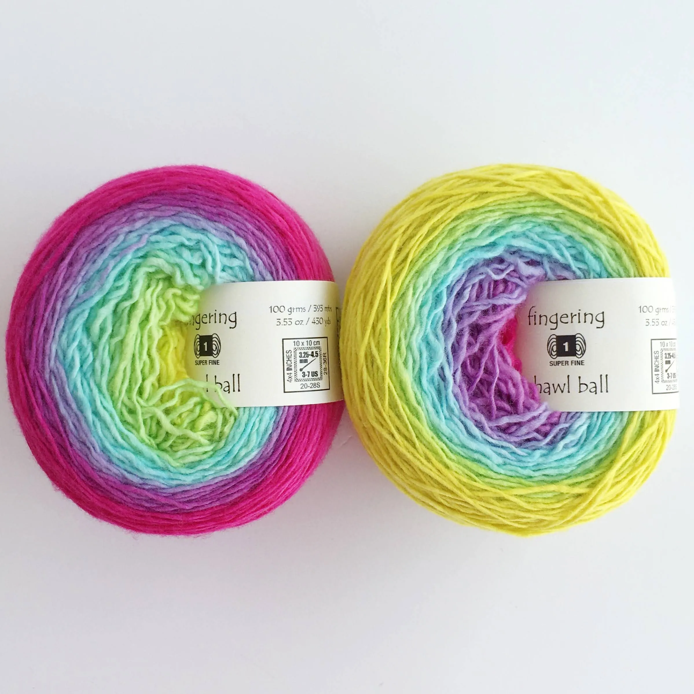 Freia Ombre Shawl Balls