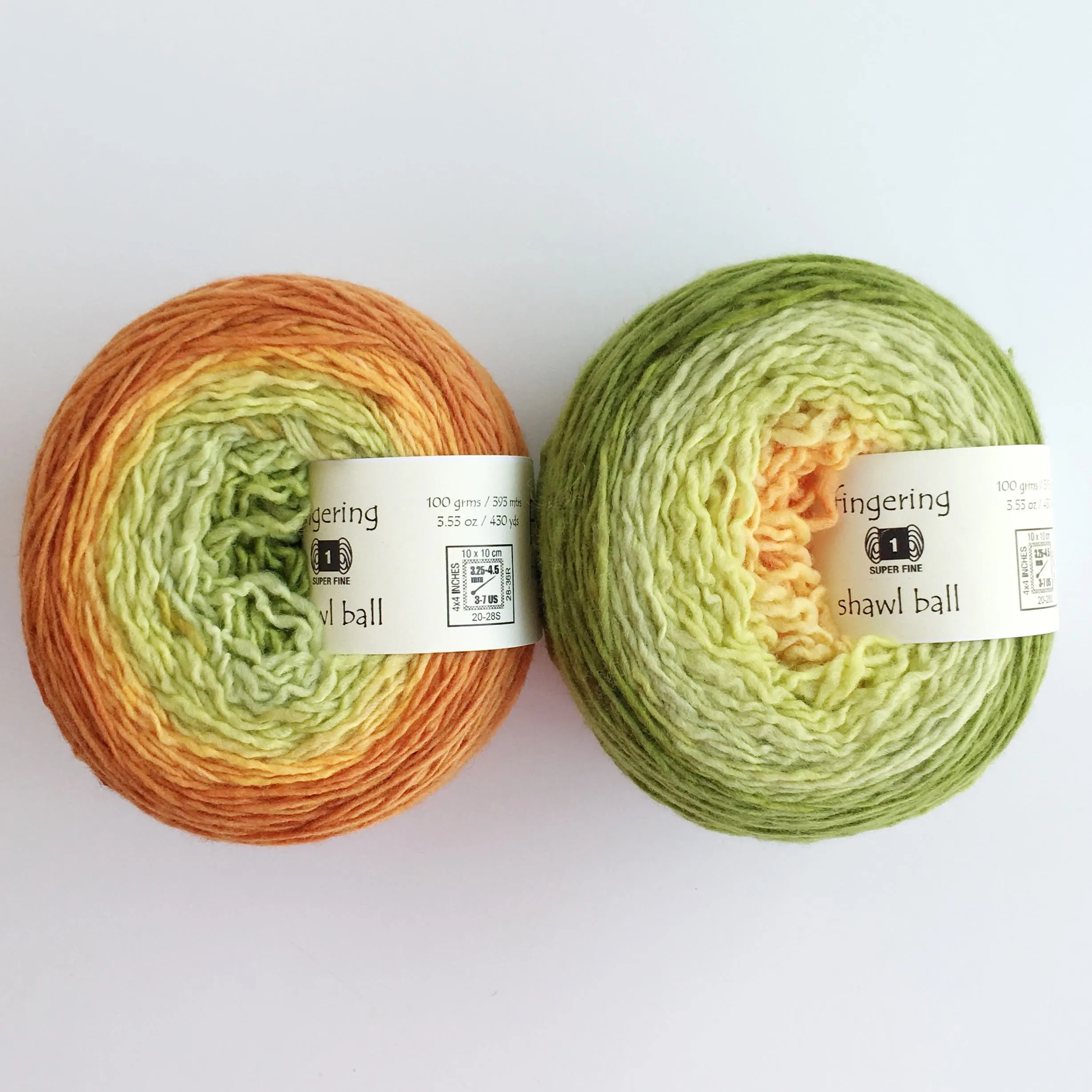 Freia Ombre Shawl Balls