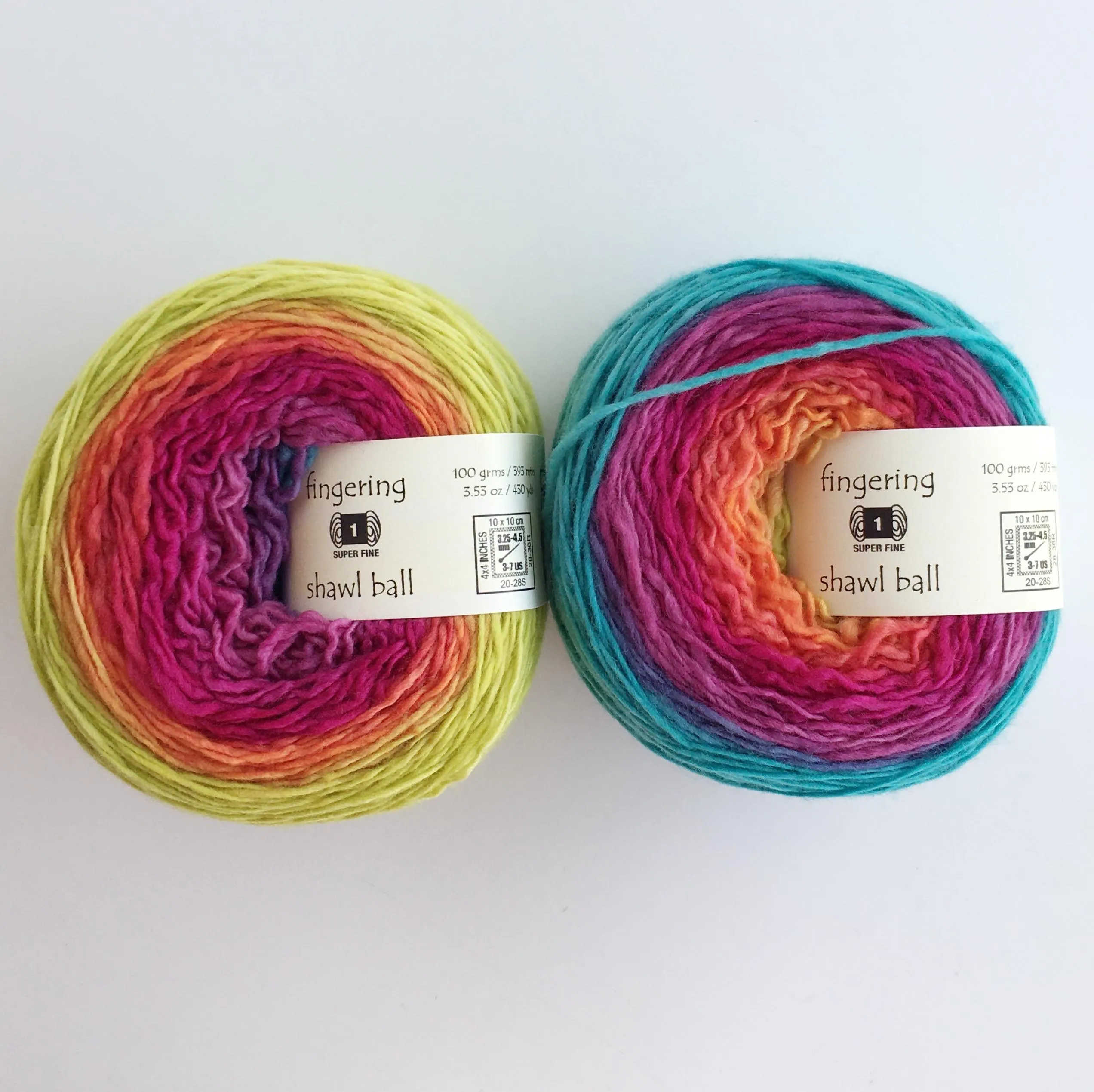 Freia Ombre Shawl Balls