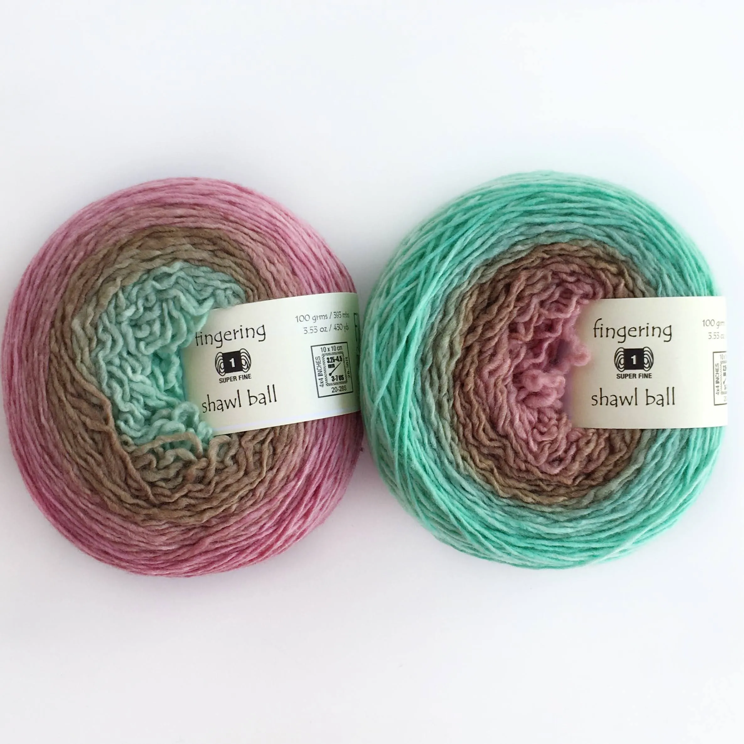 Freia Ombre Shawl Balls