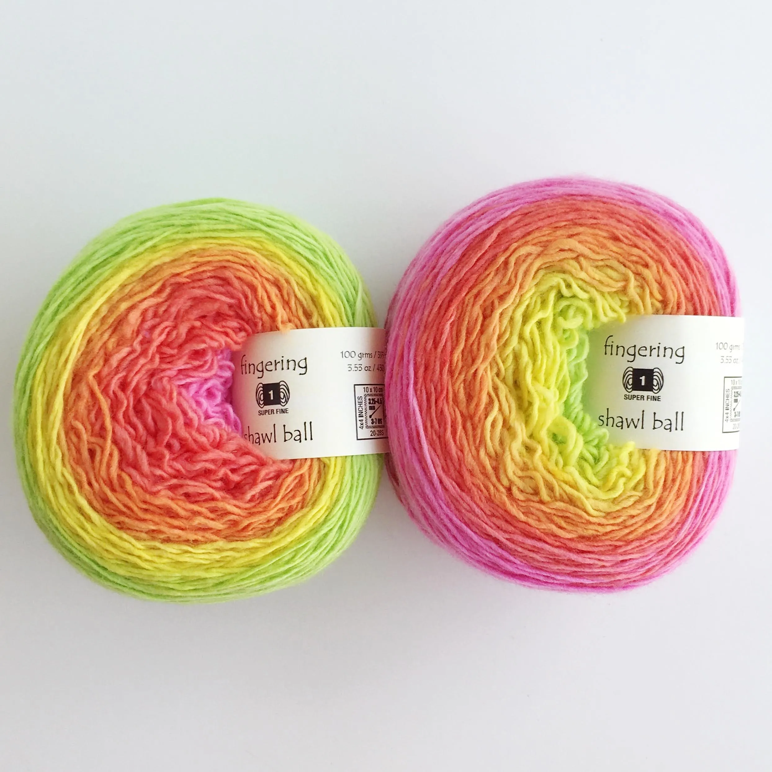 Freia Ombre Shawl Balls