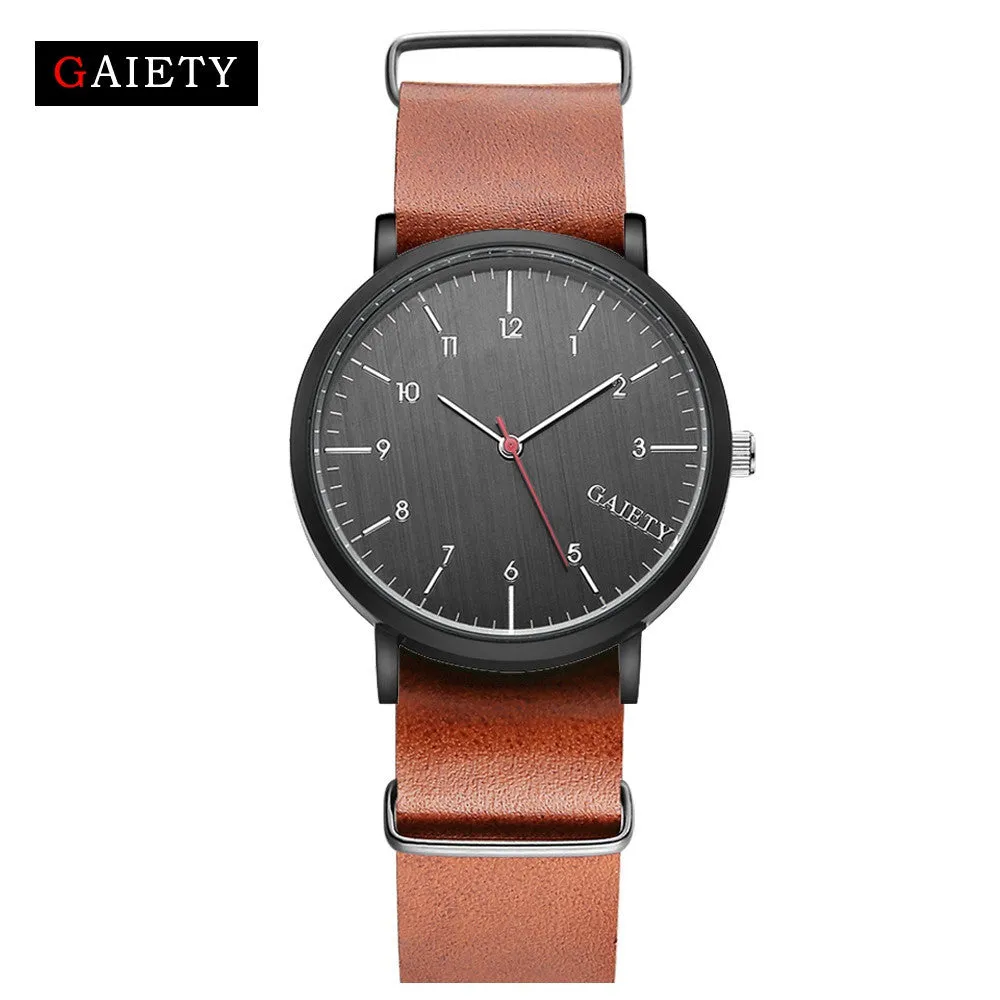 GAIETY Mens  watches top brand Fashion