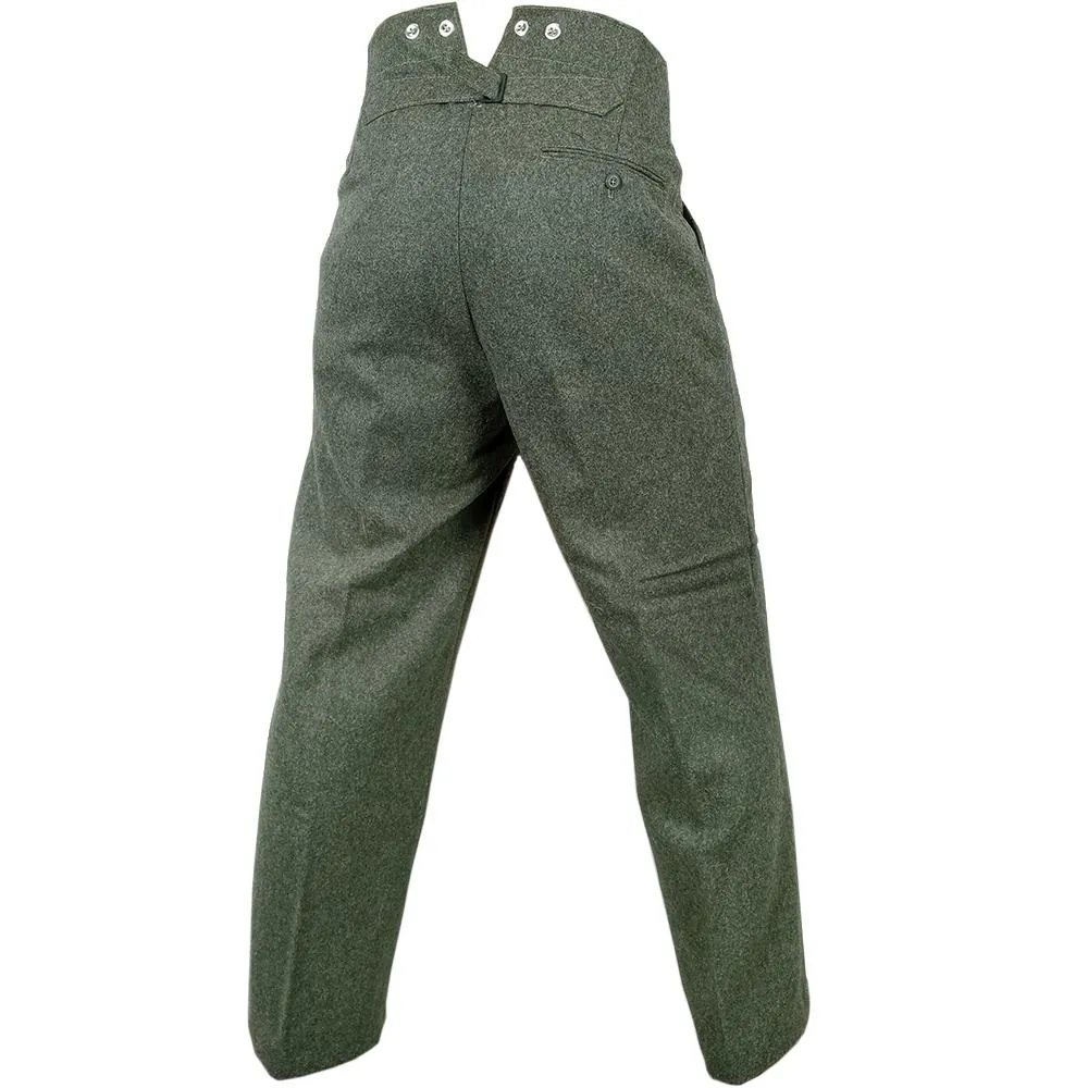 German Repro M40 Wool Trousers