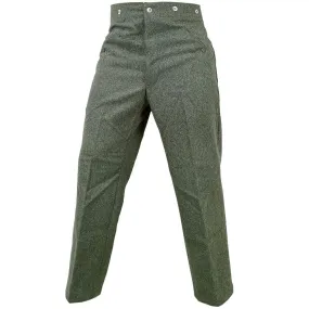 German Repro M40 Wool Trousers