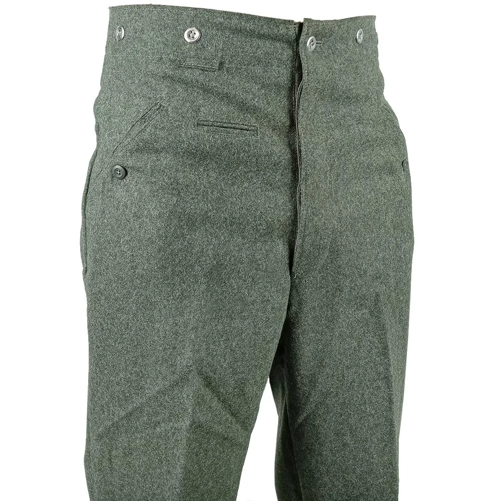 German Repro M40 Wool Trousers